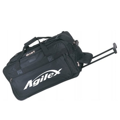 Ttuch 22" Rolling Travel Duffel Bag