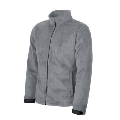 FILA Men's Jasper Textured Bonded Fleece Jacket