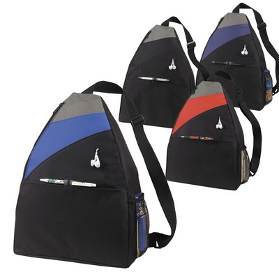 Large Sling Backpack (12"x17½"x6")