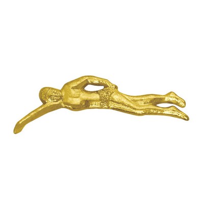 Swimmer (Male) Chenille Lapel Pin