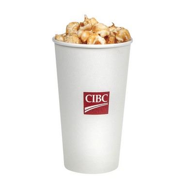 20 Oz. White Paper Cup