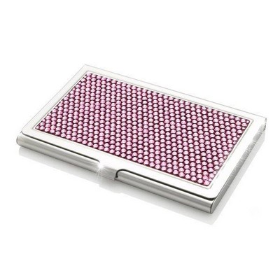 Rhinestone Business Card Holder