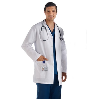 Meta Labwear - Men's 3-Pocket 34" Mid-Length Lab Coat