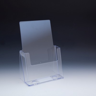 Clear Countertop Brochure Holder for Literature (Up to 6" W)