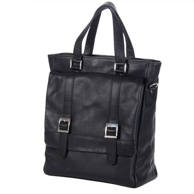 Buckle Flap Over Shoulder Bag