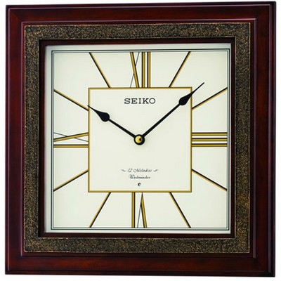 Seiko Musical Wall Roman Numeral Clock