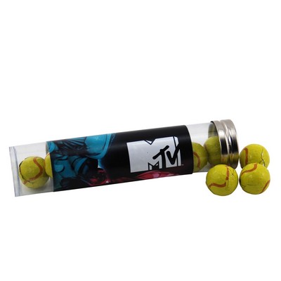 Tube w/Choc Tennis Balls