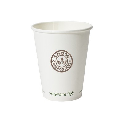 8 Oz. Compostable Paper Hot Cup (Petite Line)