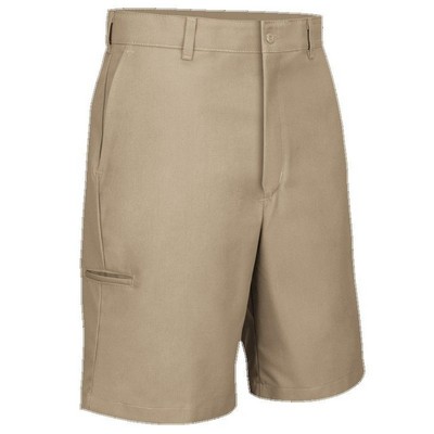 Red Kap™ Men's Cell Phone Pocket Short - Khaki Tan