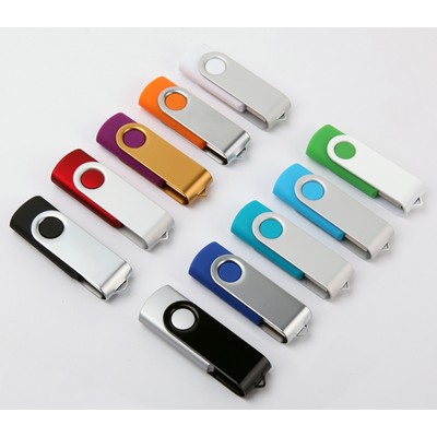 64 MB Classic Swivel USB Flash Drive