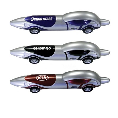 Race Car Automobile Ballpoint Custom Pens