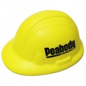 Yellow Hard Hat Stress Reliever