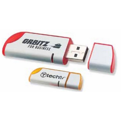 16 GB Jazzy Flash Drive w/Key Chain (3.0 Speed)