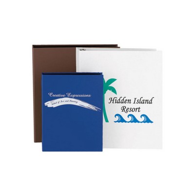 .5" Soft Touch Binder 11 X 8.5"