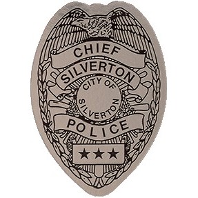 Quick Ship Police Badge Labels - Roll