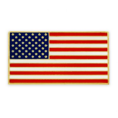 American Flag Pin w/ Magnetic Back