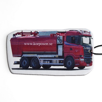 Truck Shaped Paper Air Freshener