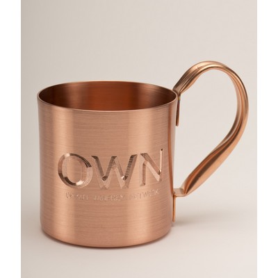 10 Oz. Solid Copper Moscow Mule Mug