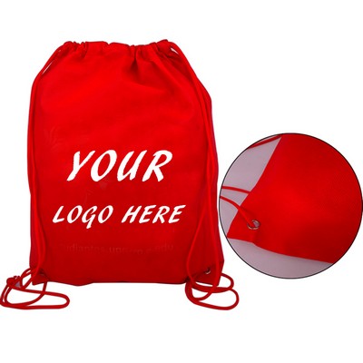 Non-woven Drawstring Backpack