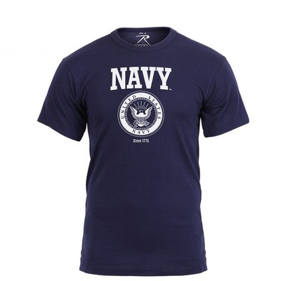 U.S. Navy Logo Tee Shirt (S-XL)