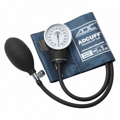 PROSPHYG™ The 760 Series Small Adult Aneroid Sphygmomanometer (Navy Blue)