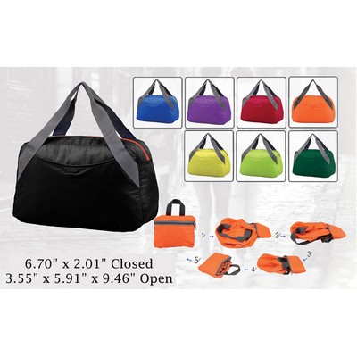 Compact Folding Duffle Bag