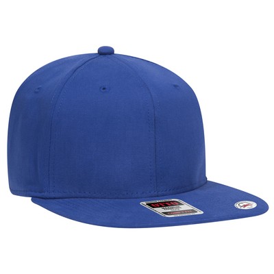 OTTO SNAP 6 Panel Pro Style Stretchable Superior Cotton Twill Square Flat Visor Snapback Cap