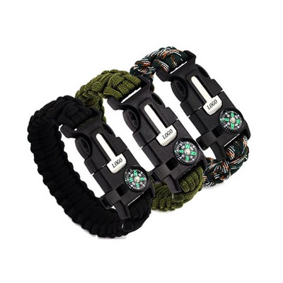 Multifunction Survival Bracelet