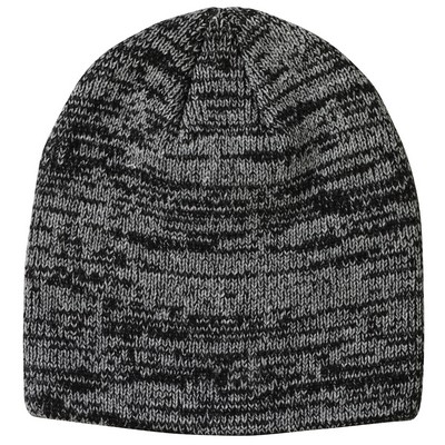 Sportsman™ Marled Knit Beanie (Blank)