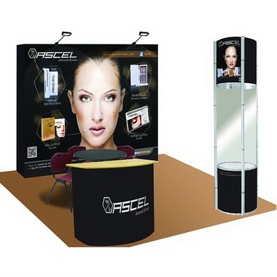 Trade Show Display w/ Folding Tower (10'x10')