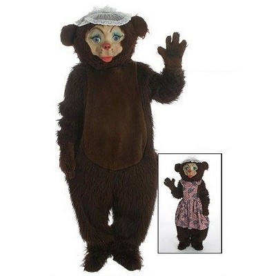 Mama Bear Mascot Costume