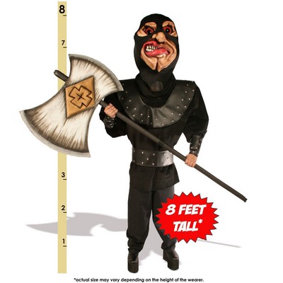 Executioner w/Axe Mascot Costume