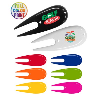 Golf Divot Repair Tool- Full Color