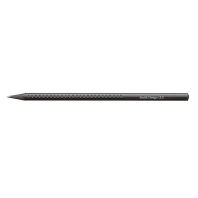 Grip 2001 Design Triangular Pencil All Black