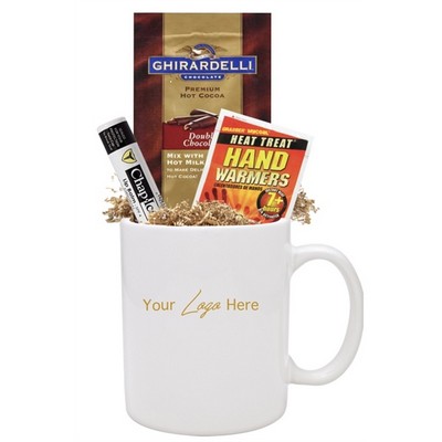 Winter Survival Mug Kit (White)