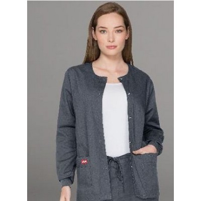 Dickies® Women's EDS Signature Warm-Up Scrub Jacket