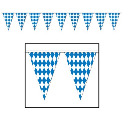 Oktoberfest Pennant Banner