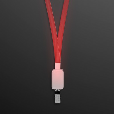 Supernova Light Lanyards, Color Change LED Badge Holders