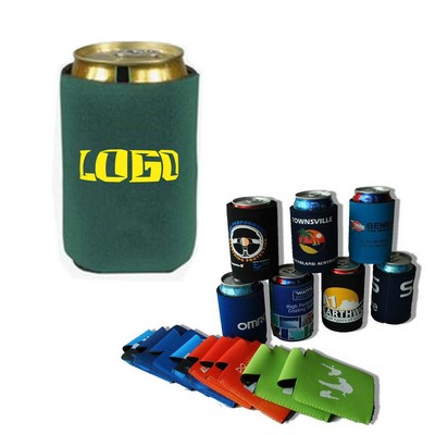 Collapsible Neoprene Can Cooler