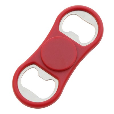 Extend A Fun Fidget Spinner Bottle Opener (Red)