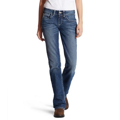 FR Mid Rise Durastretch™ Entwined Boot Cut Jeans