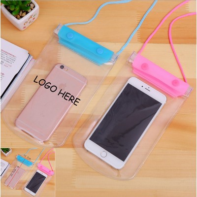 PVC Waterproof Mobile Phone Pouch