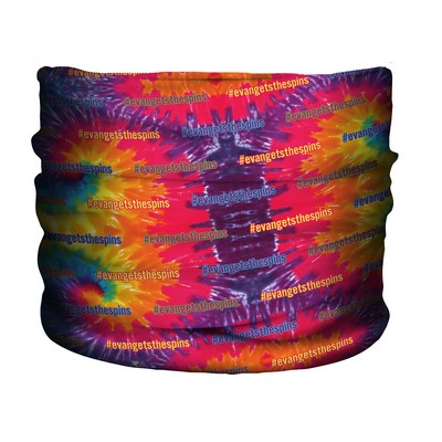 Half Multi-Gaiter EvanGetsTheSpins Tie Dye Example