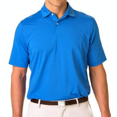 Fairway & Greene Men's USA Solid Jersey Tech Polo Shirt