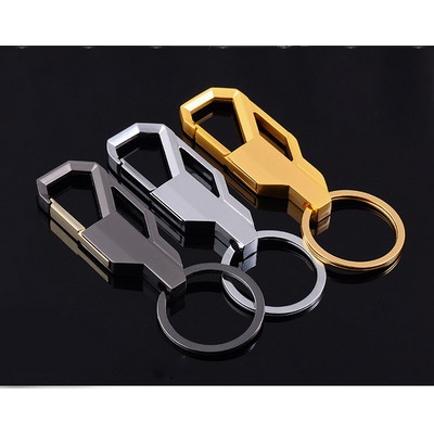 Simple Auto Gift Metal Key Ring