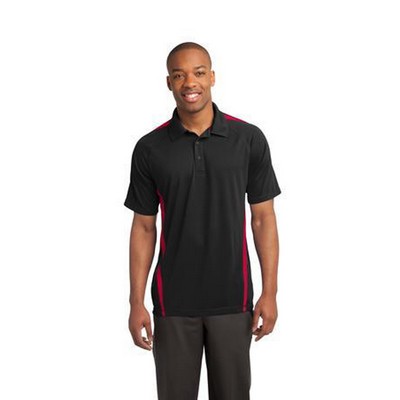 Sport-Tek® PosiCharge® Micro-Mesh Colorblock Polo Shirt