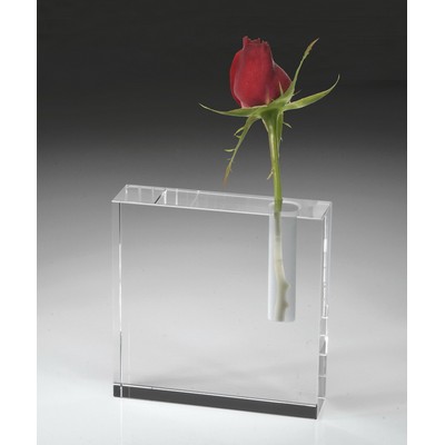 Crystal Bud Vase