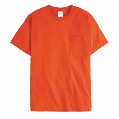 Hanes® Authentic-T T-Shirt w/Pocket