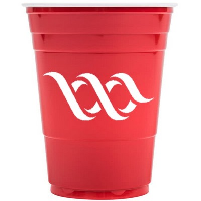 16 Oz. Red SOLO Soft Flex Cup