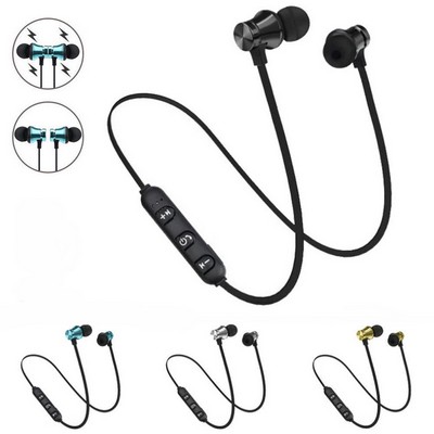 Magnetic Type wireless bluetooth Earbuds